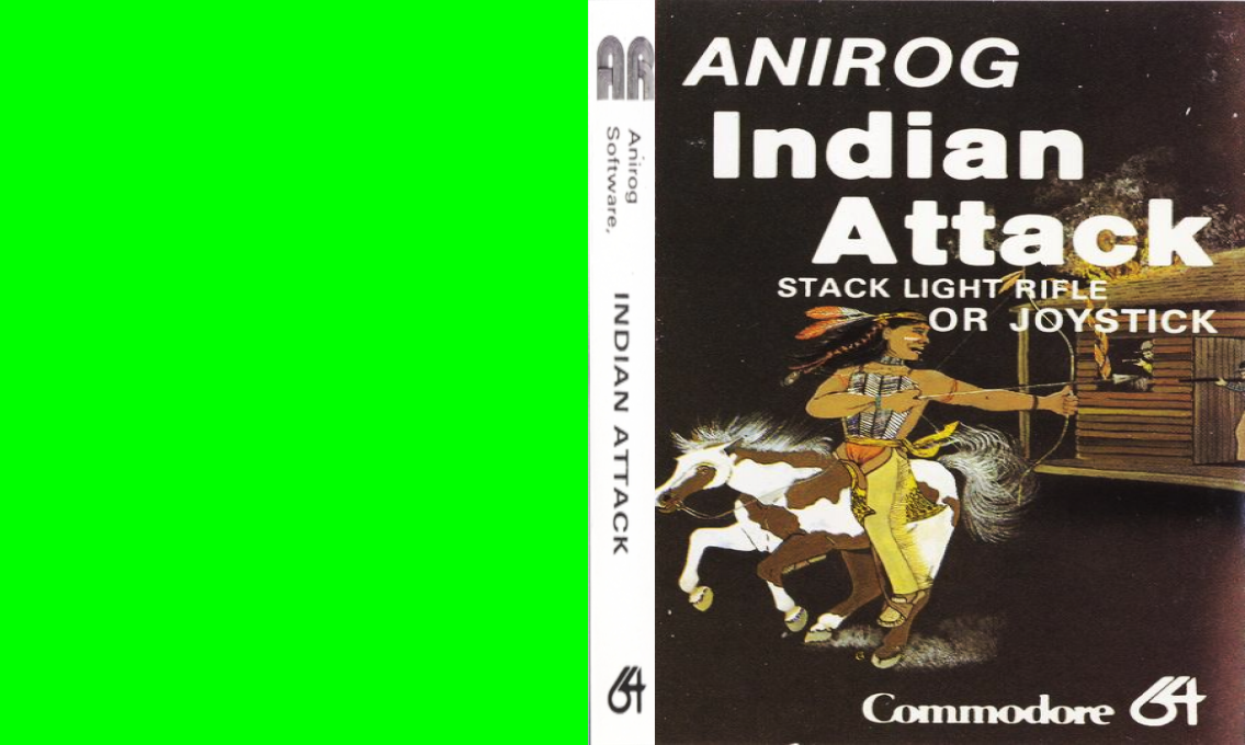 Indian Attack — box-texture (EU)