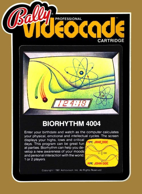 Biorhythm box art