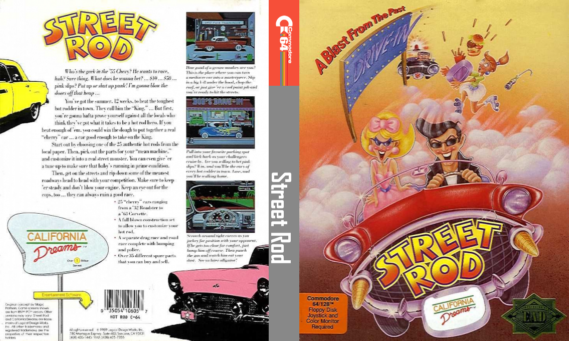 Street Rod — box-texture (US)