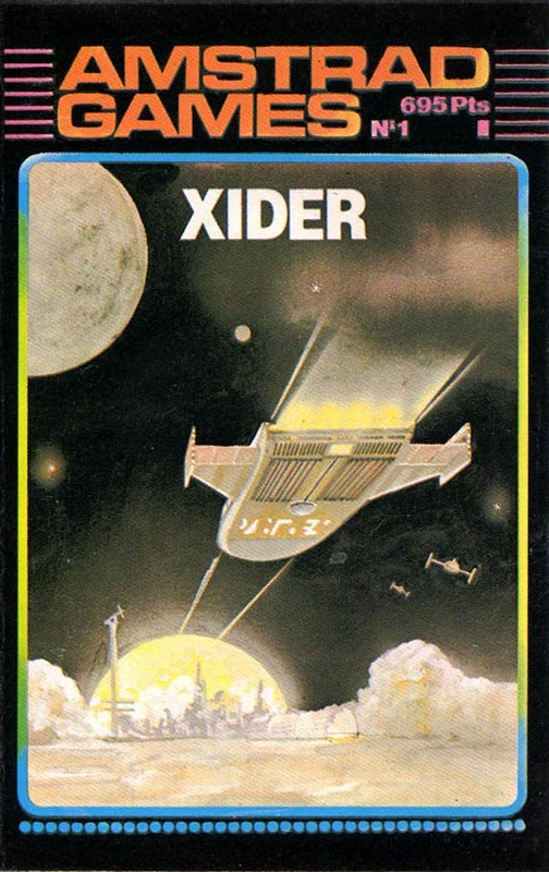 Xider box art