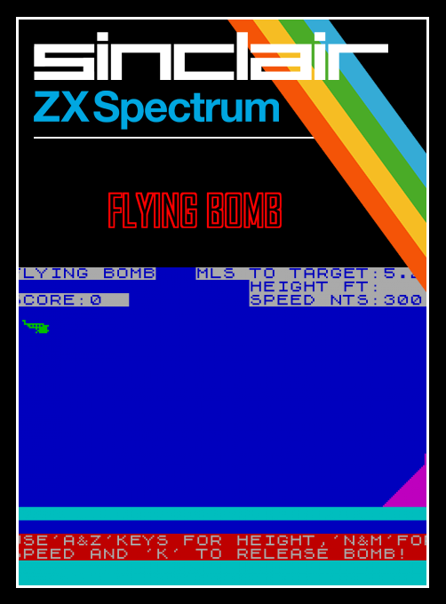 Flying Bomb box art