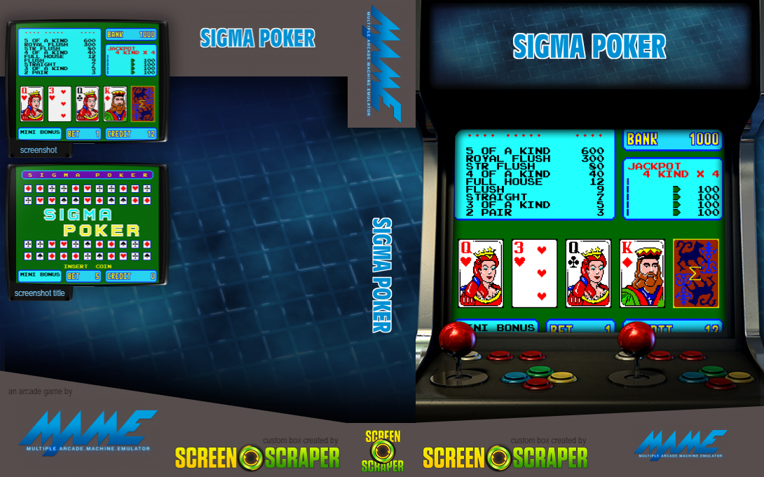 Sigma Poker — box-texture (SS)