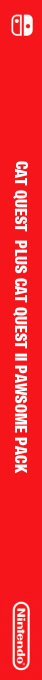 Cat Quest + Cat Quest II: Pawsome Pack — box-2D-side (DE)