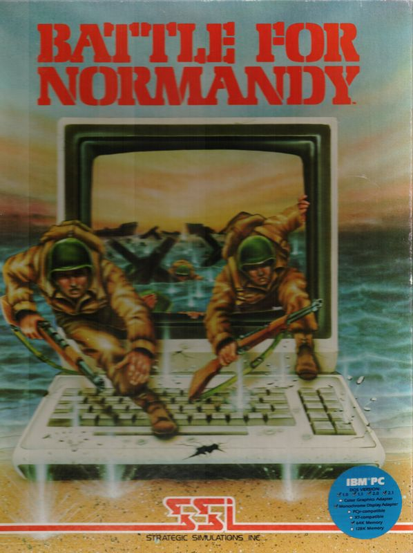 Battle For Normandy box art