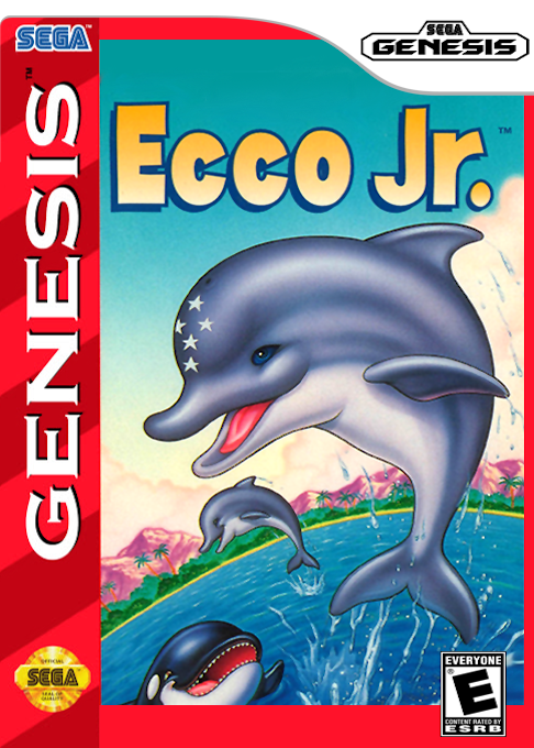 Ecco Jr. box art