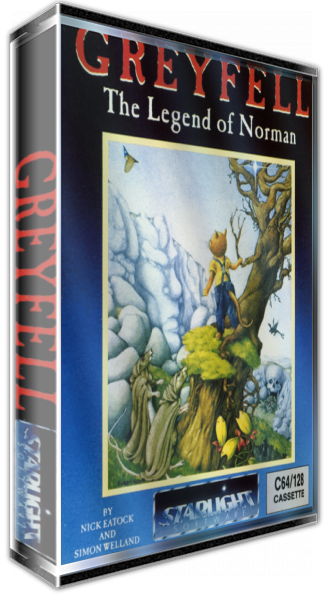 Greyfell - The Legend Of Norman — box-3D (EU)