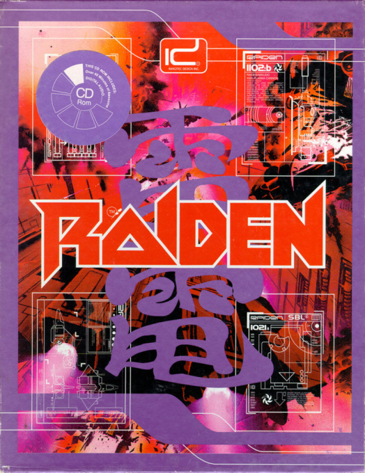 Raiden box art