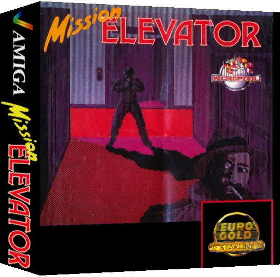 Mission Elevator — box-3D (EU)