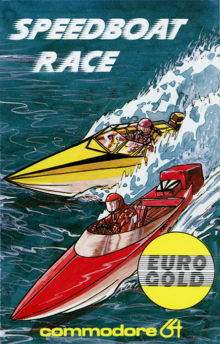Speed Boat Race box art