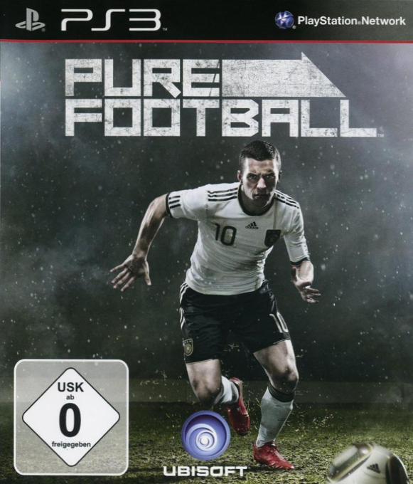 Pure Football box art