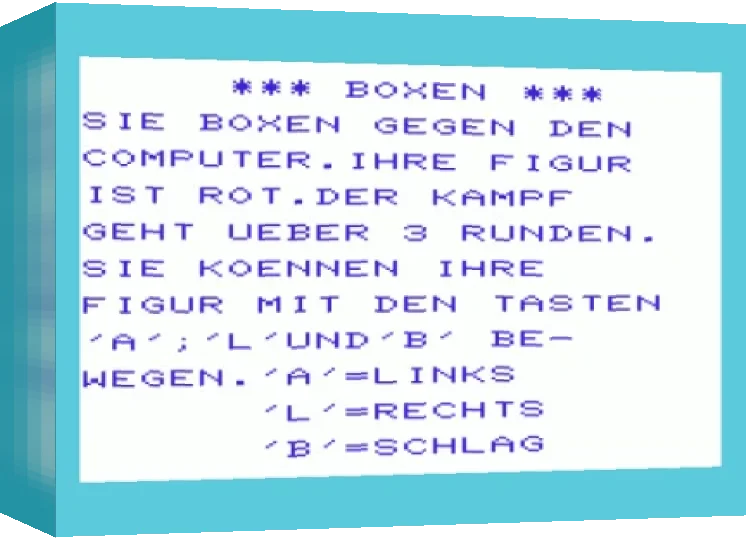 Boxkampf — box-3D (WOR)
