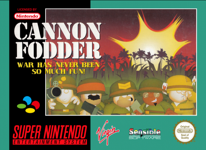 Cannon Fodder box art