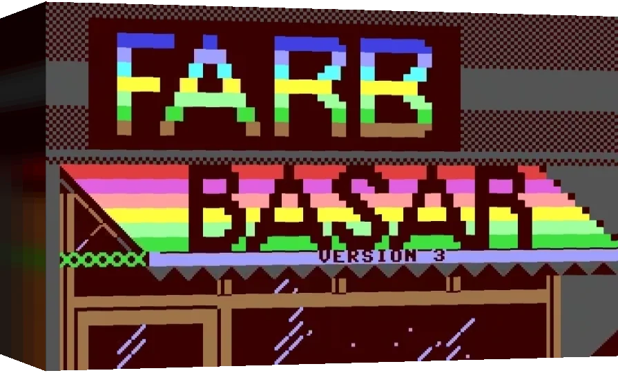 Farbbasar — box-3D (WOR)