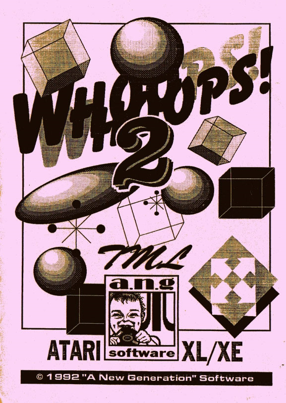 Whoops 2 box art