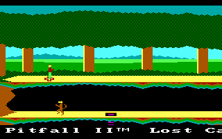 Pitfall 2 - Lost Caverns — sstitle (US)