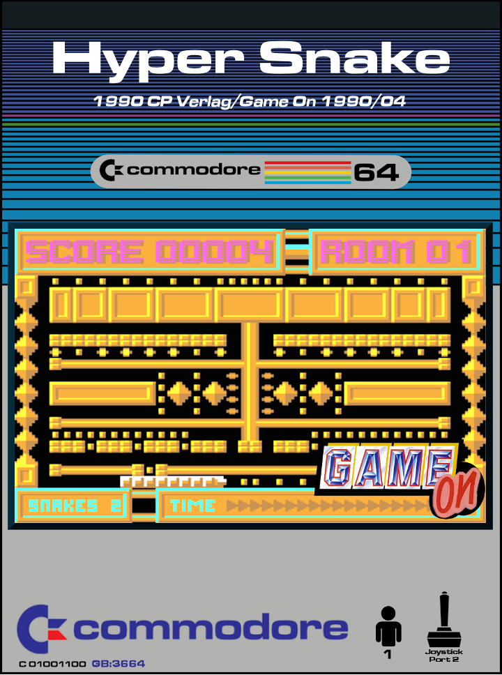 Hyper Snake box art