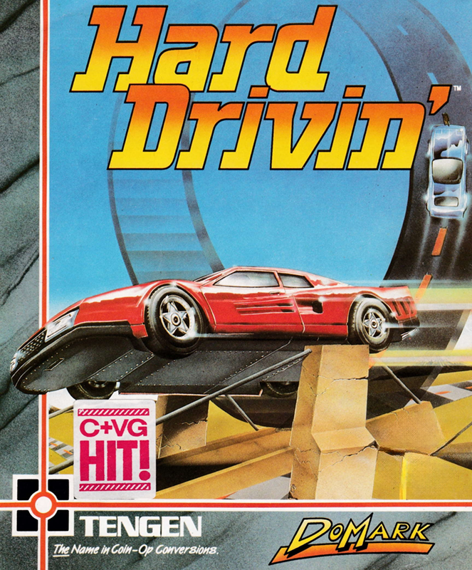 Hard Drivin' box art