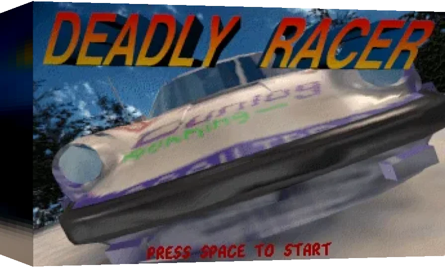 Deadly Racer — box-3D (WOR)