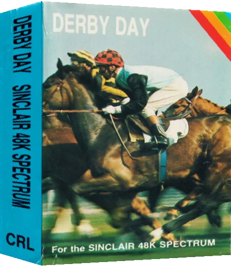 Derby Day — box-3D (EU)