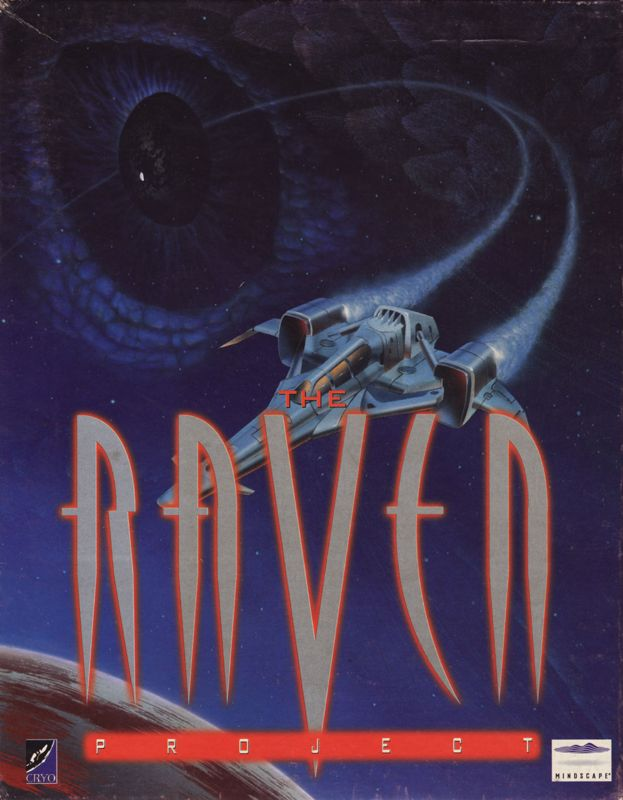 Raven Project, The — box-2D (FR)