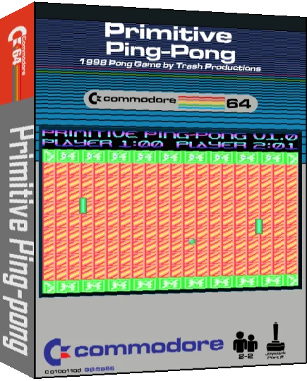 Primitive Ping-Pong — box-3D (CUS)