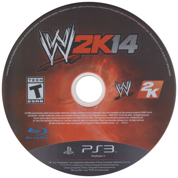 WWE 2K14 — support-texture (US)