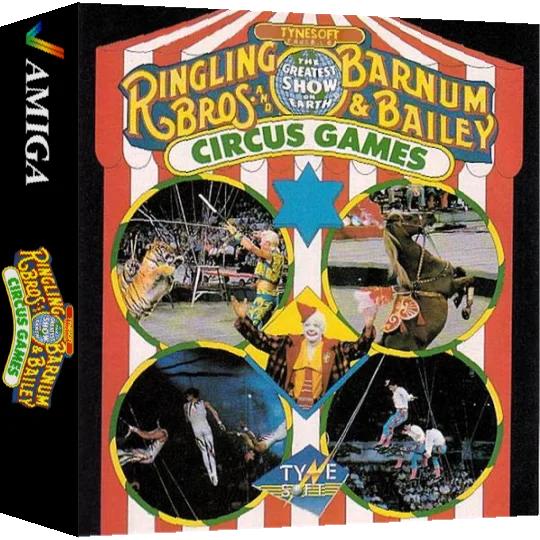 Ringling Bros. and Barnum & Bailey Circus Games — box-3D (EU)