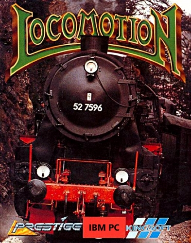 Locomotion box art