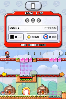 Mario vs. Donkey Kong Minis March Again! — ss (WOR)