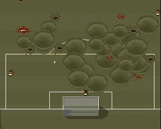 Sensible Massacre - England v Holland — ss (WOR)
