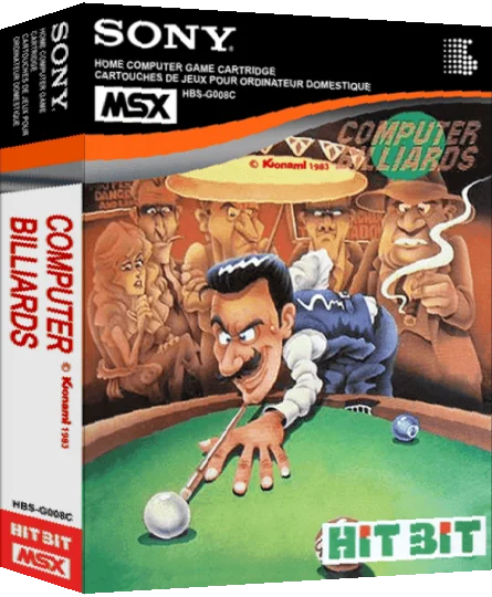 Computer Billiards — box-3D (EU)