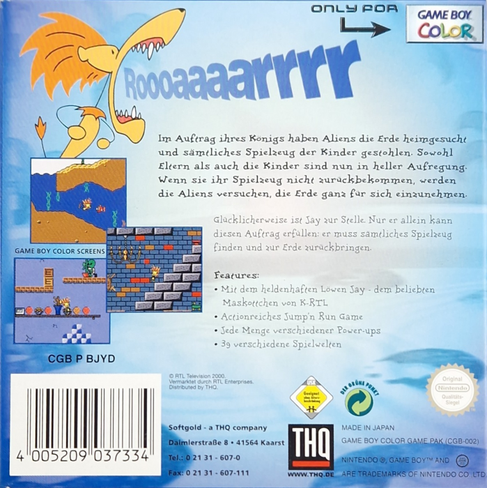 Jay und die Spielzeugdiebe — box-2D-back (DE)