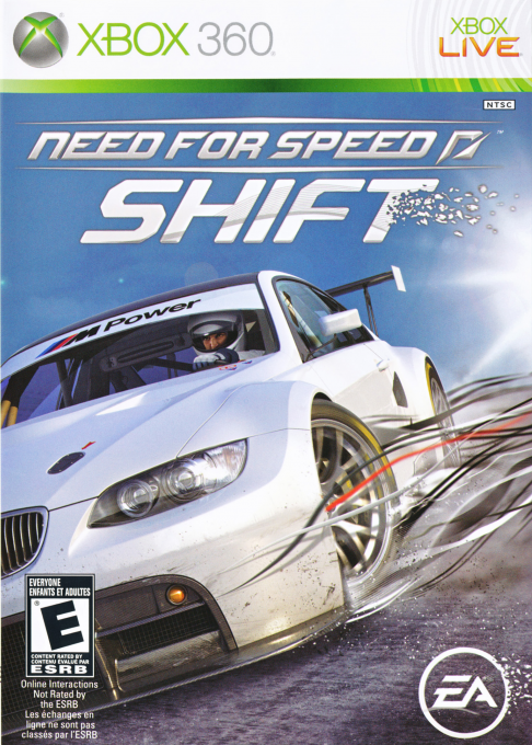 Need for Speed - Shift box art
