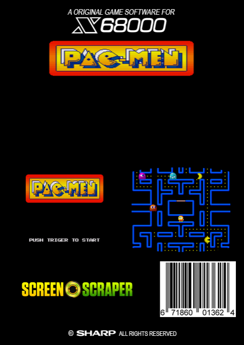 Pac-men — box-2D-back (SS)