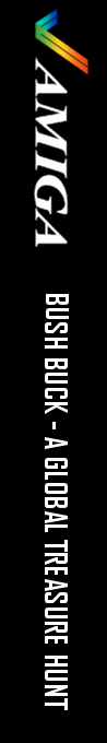 Bush Buck - A Global Treasure Hunt — box-2D-side (WOR)