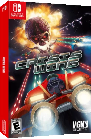 Crisis Wing — box-3D (US)