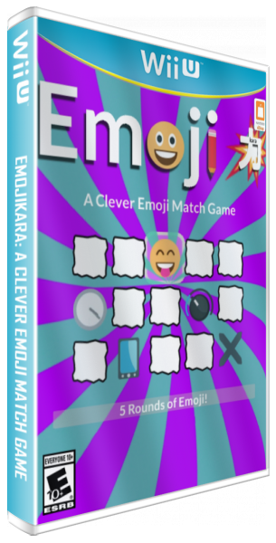 Emojikara - A Clever Emoji Match Game — box-3D (US)