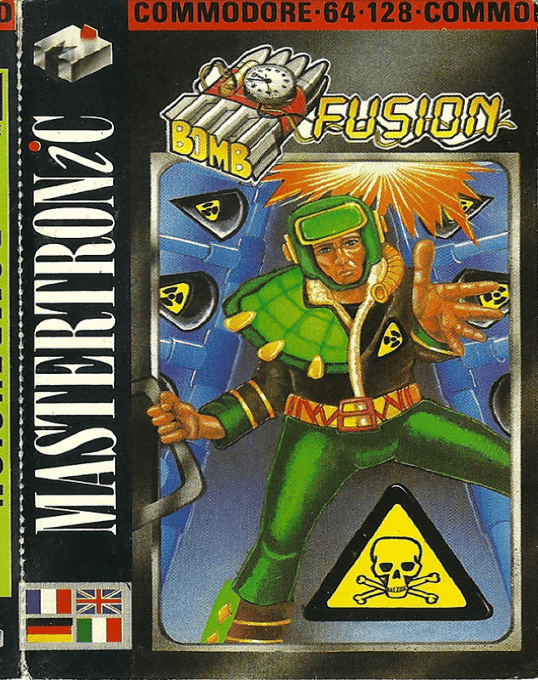 Bomb Fusion box art