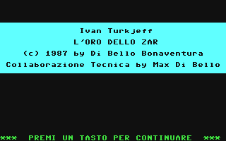 Ivan Turkjeff - Oro dello Zar, L — sstitle (IT)
