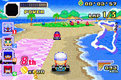 Konami Wai Wai Racing Advance — ss (WOR)