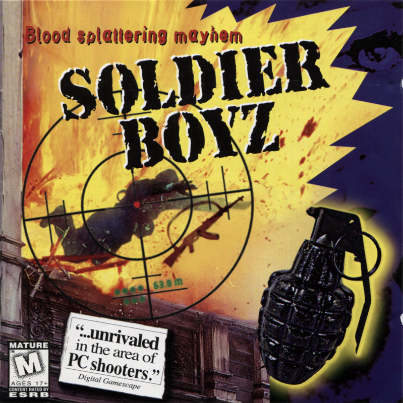 Soldier Boyz box art