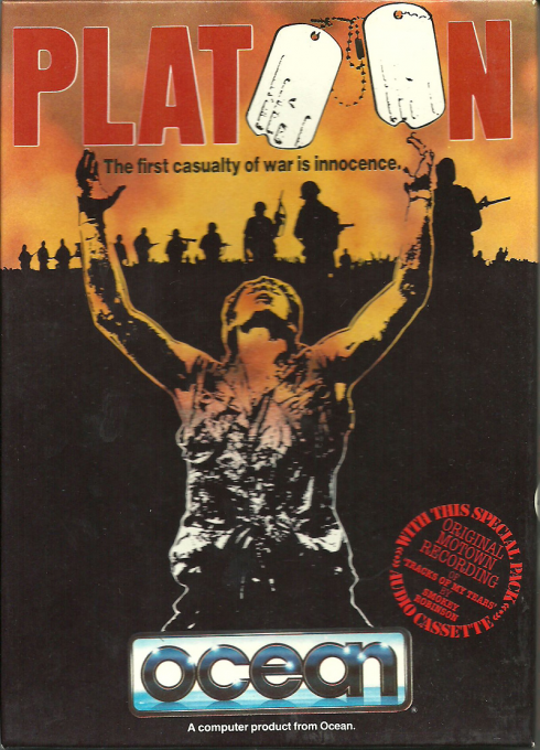 Platoon box art