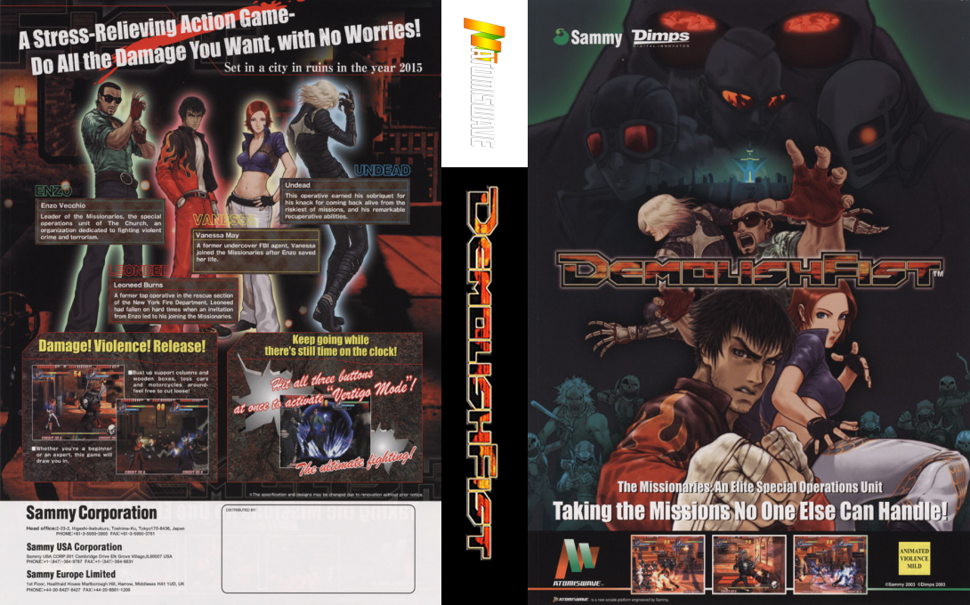 Demolish Fist — box-texture (US)