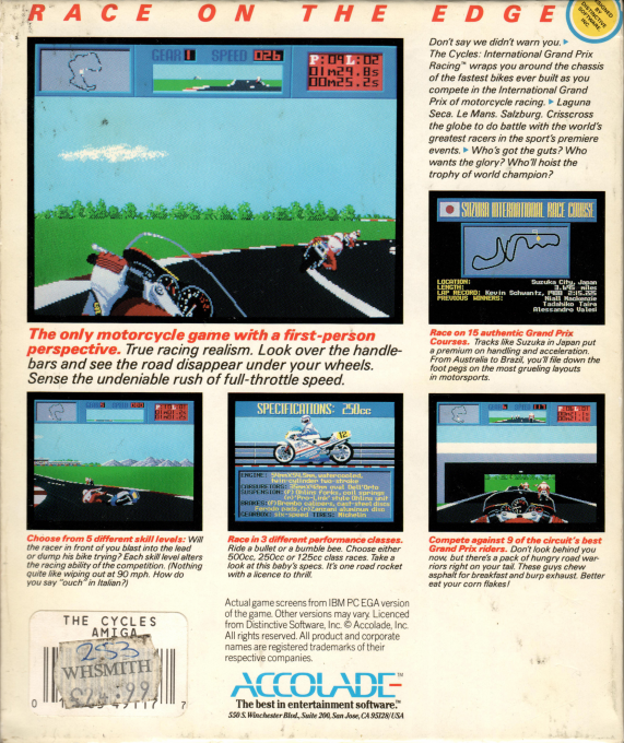 Cycles, The - International Grand Prix Racing — box-2D-back (EU)