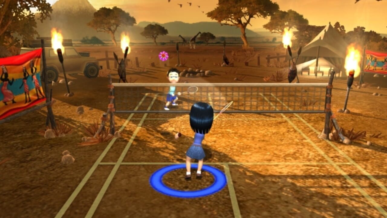 Racquet Sports — screenshot (WOR)