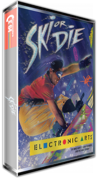 Ski or Die — box-3D (EU)