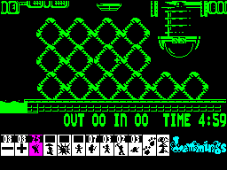 Lemmings 3 - Last Space Crusade — ss (WOR)