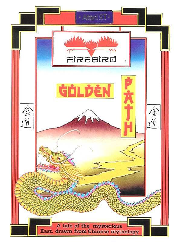 Golden Path, The box art
