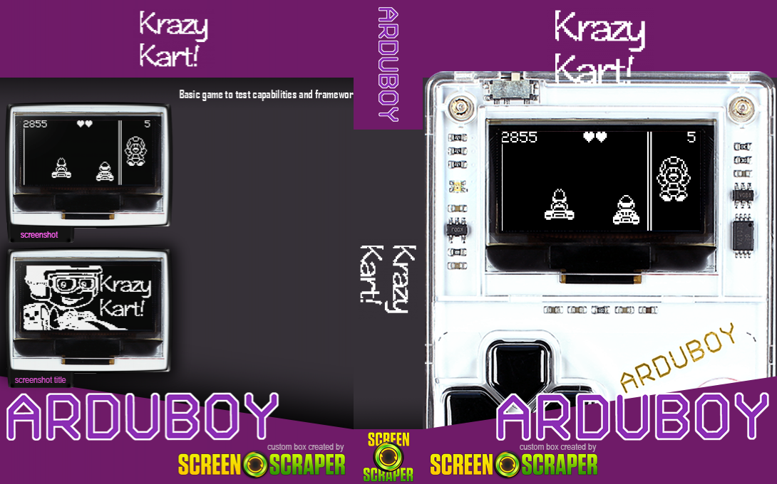 CrazyKart — box-texture (SS)