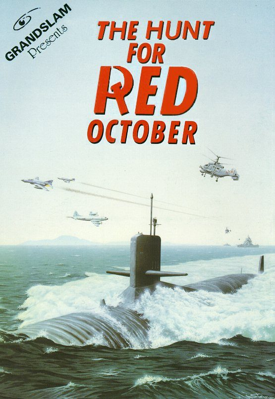 Hunt for Red October, The box art